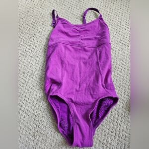 Ivivva girls bodysuit sz 7